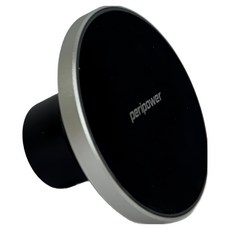 peripower 磁吸無線充電手機架 BH-03, 1個, 黑色