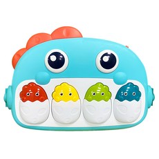 PLAYFUL TOYS 頑玩具 恐龍腳踏音樂琴鍵, 1組, 混合顏色