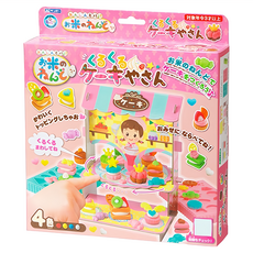 GINCHO 銀鳥 轉轉蛋糕屋米黏土, 400g/22x24.5x5cm, 轉轉蛋糕屋, 1組