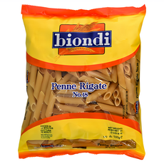 biondi 義大利尖管麵, 500g, 1包