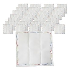 chenco 8層木質纖維 洗碗布/抹布 30 x 30cm 廚房清潔必備, 30條