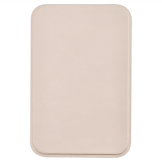 妃妃嚴選 皮革化妝鏡, 纖薄設計, 輕盈便攜, 粉色