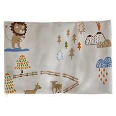 竹纖維三層嬰兒防水隔尿墊 棉+竹纖維, 野外生活 多色, 1件