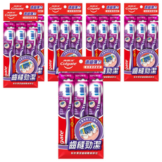 Colgate 高露潔 適齒彈力牙刷 顏色隨機, 3支, 6包