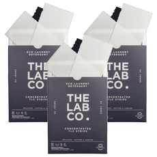 Relaxing 環保濃縮洗衣紙 寧靜棉花 64片, 3盒