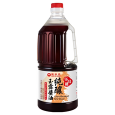 萬家香 純佳釀玉露醬油, 1個, 1.5L