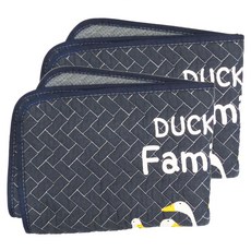 小清新止滑踏墊, 60 x 40cm, 5支鴨鴨家族