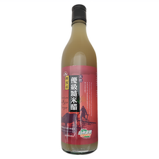 陳稼莊 優級糙米醋, 600ml, 1瓶