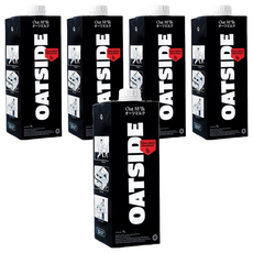 OATSIDE 歐特賽 巧克力榛果燕麥奶, 1L, 5瓶