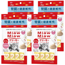 MIAWMIAW 妙喵肉泥 7號, 鮪魚, 60g, 4袋