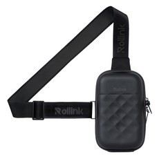 Rollink Mini Bag Go 率性直式/多功能旅用硬殼迷你包, 20.8 x 11.9 x 5.8cm, Charcoal 黑色