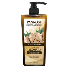 PANROSE 潘柔 薑翠控油洗髮精, 750ml, 1瓶