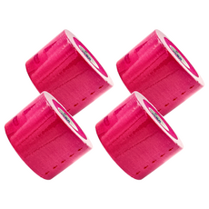 ALL-ROUNDED 全展 醫療用黏性膠帶及黏性繃帶未滅菌 全能貼 運動肌貼 粉紅, 4盒, 1入