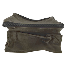 CAPTAIN STAG 鹿牌 仿舊帆布收納袋 長形鋁鍋L用 220x145x75mm, 灰色, 1個