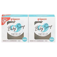 pigeon 貝親 透明香皂2件組, 180g, 6組