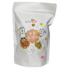 午後小食光 米香圓圓酥 海苔口味 120g 酥脆口感 獨立包裝 台灣好米製成 無添加, 1包