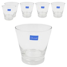 Ocean Glass Studio威士忌杯, 6入