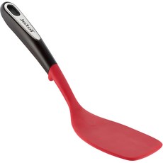 Tefal 特福 ingenio系列 矽膠鍋鏟, 紅色 + 黑色, 1支