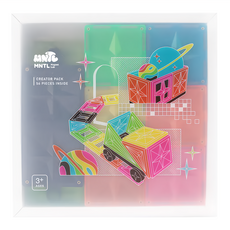 MNTL 創造者組合 Set 56片, 3+歲以上兒童適用, 螢光色, 1組