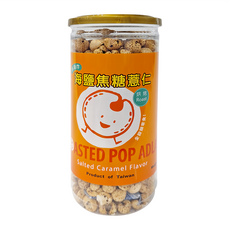 Pinyi 品益生技 鹽焦糖薏仁, 150g, 1罐