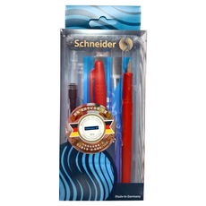 Schneider 施耐德 Fountain Pen 670 鋼筆 91221-GB0670F-1100 167032, F尖, 紅色