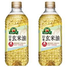 得意的一天 日本玄米油，油質穩定，含植物固醇, 1.58L, 2瓶