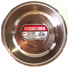 紅豹(森泰) 巧巧正304加厚內鍋3人份 台灣製不鏽鋼 電鍋配件, 1個