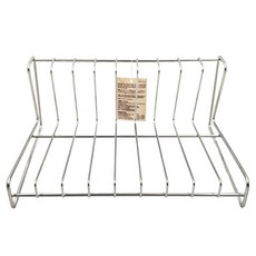 SHIMOYAMA 304不鏽鋼餐盤瀝水收納架 大號9分隔 25.2 × 18 × 11.5cm, 9層, 單一顏色, 1個