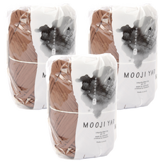 brandyarn Mooji Yarn系列 紙紗線, 栗子色, 3捲