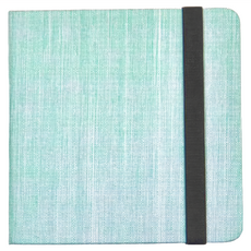 POTENTATE 遵爵 全棉手帳本, 120x120mm, 細紋全棉水彩紙300g, 清新綠, 1本