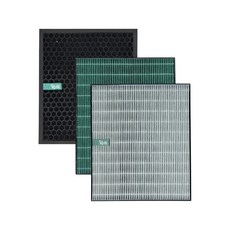 怡悅 抗病毒濾心+活性碳濾網 台灣製 Coway AP1220B適用, 不適用, 1組