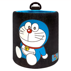 Doraemon 哆啦A夢 牛仔布冷氣孔.椅背兩用掛袋 台灣製, 藍色, 1個
