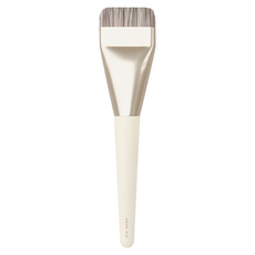 Solone 台灣公司貨 榛果訂製一字型粉底刷 AC19, 1支, 米色