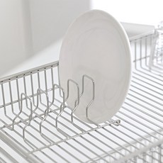 LOGIN 迷你盤架, 銀色, 1個