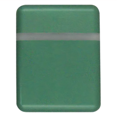 方型感應消毒機 600mL大容量, 綠色, 1個