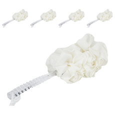 KEYTOSS 詰朵斯 RE6511 Milk Fiber-激。去角質沐浴刷 Set, 5個, 1入