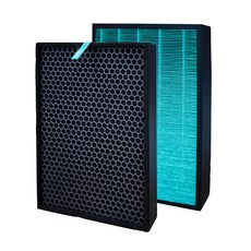 怡悅 適用 Honeywell Air Touch X305 X305F-PAC110 抗病毒HEPA濾心 (台灣製造), 1個