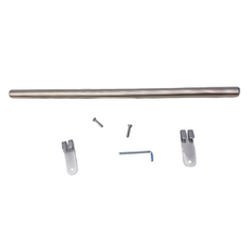 SHIMOYAMA SS304不銹鋼掛杆短款, 銀色