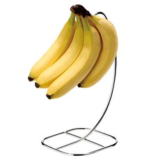 stopia ED 香蕉立架, 不鏽鋼材質, 29 x 14 x 14cm, 銀色, 1個