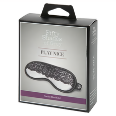 LOVEHONEY 格雷的五十道陰影 蕾絲眼罩 Play Nice BDSM道具, 48g, 1個