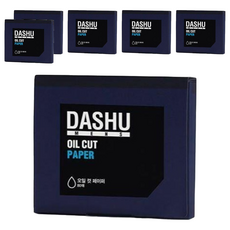 DASHU 男性吸油面紙, 80張, 6包