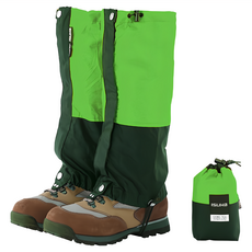 ISUKa 輕量GORE-TEX綁腿 綠色, 40cm