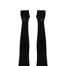 salua 抗UV運動冰袖套, F, 82黑色, 1雙