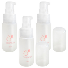 台灣 COSMOS 乳液瓶 #BC005 35ml, 透明色, 3個