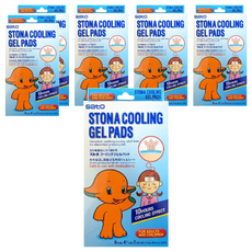 sato 佐藤製藥 適得寧退熱貼, 6片, 6盒