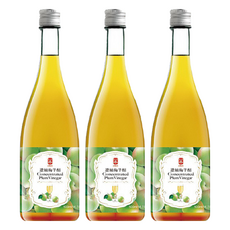 e.Ben 一本 濃縮梅子醋 玻璃瓶精裝盒, 500ml, 3瓶