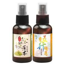 命運好好玩 草本結界噴霧 四大桃花草本 隨身攜帶, 草本, 60ml, 2瓶