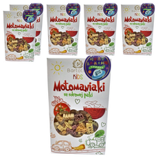 Bartolini 交通工具造型義大利麵 250g, 無人工色素, 天然蔬菜成分, 6盒