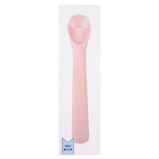 Dailylike BONBON二階段嬰兒副食品湯匙 7~12m, 01 草莓紅, 1個