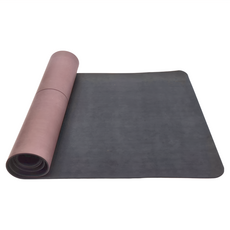 NAMASTE NAMASKARA+ 超細纖紋瑜珈墊 Claret 酒棕色, 183 x 68 x 0.5cm, 1個